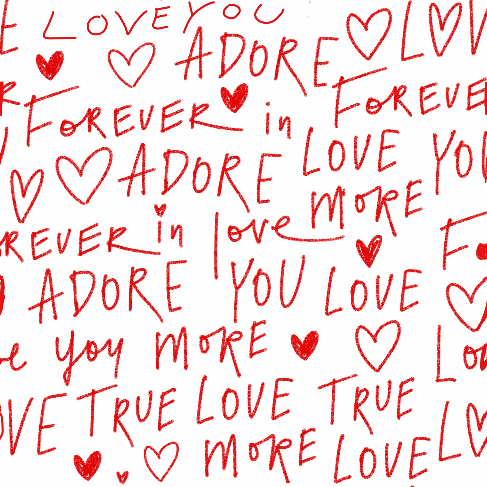 Valentines Seamless Digital Paper - CraftNest - Digital Crafting and Art