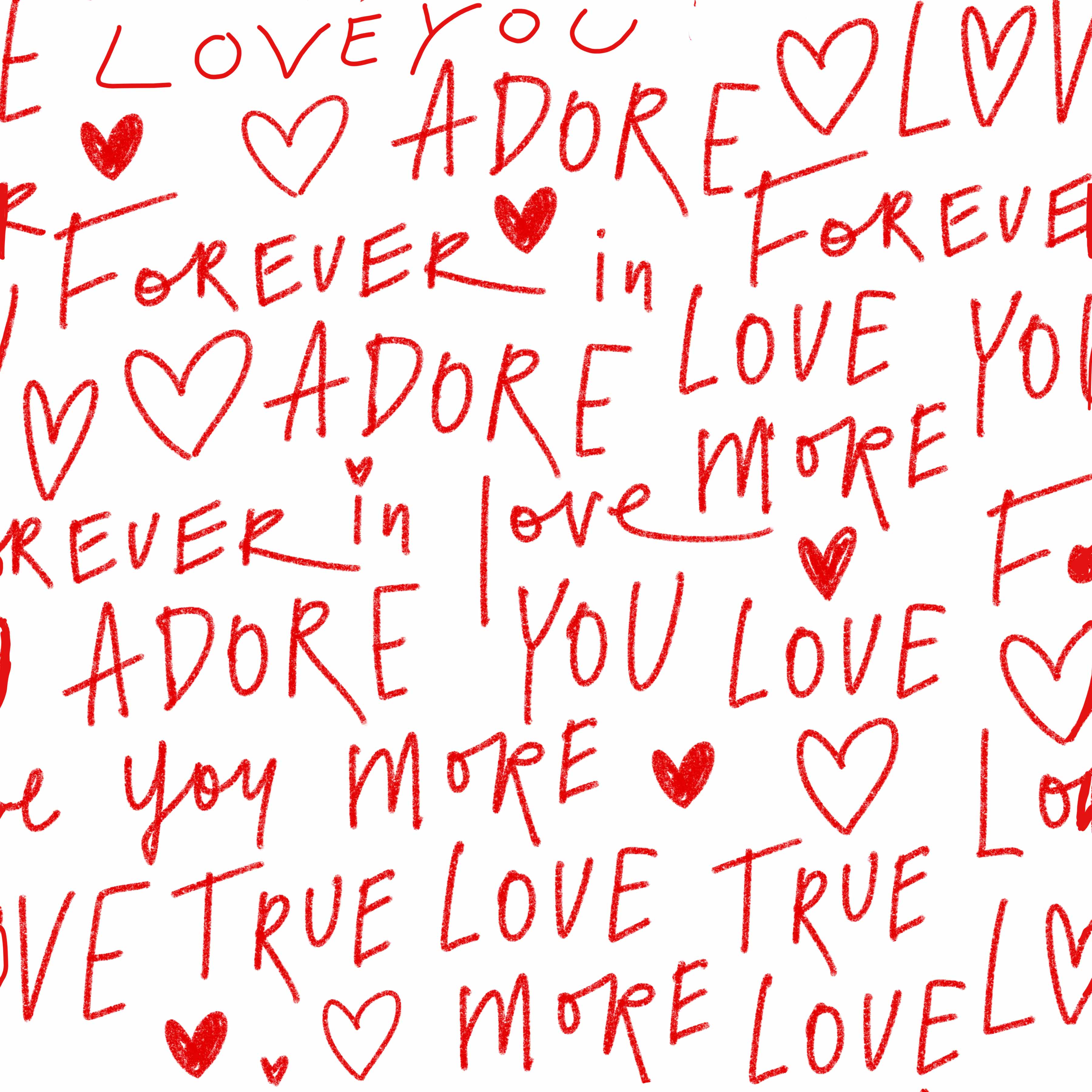 Valentines Seamless Digital Paper - CraftNest - Digital Crafting and Art