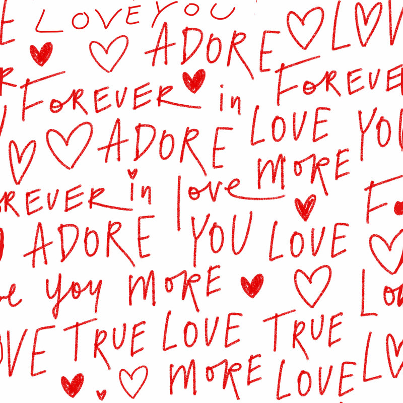 Valentines Seamless Digital Paper - CraftNest - Digital Crafting and Art