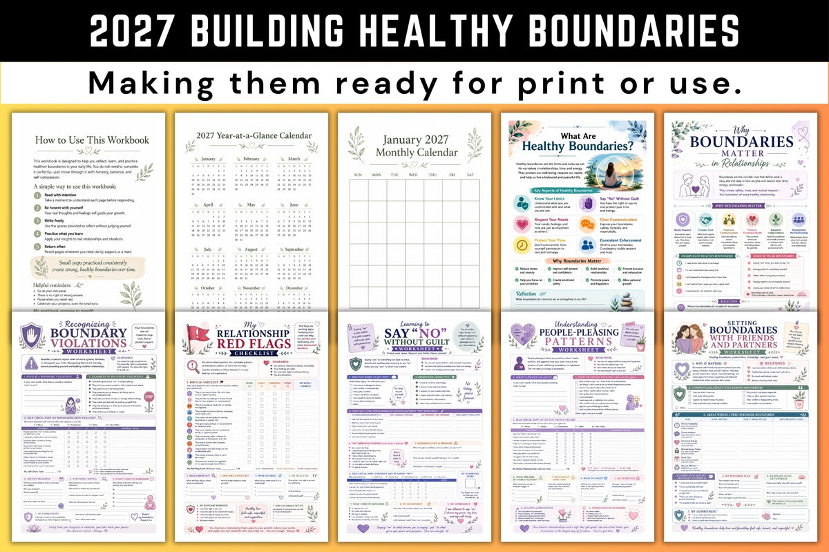 Building Healthy Boundaries 2027