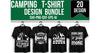 Camping T-Shirt Bundle