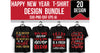 New Year T-Shirt Bundle