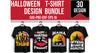 Halloween T-Shirt Bundle 1