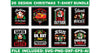 Christmas T-Shirt Bundle 9