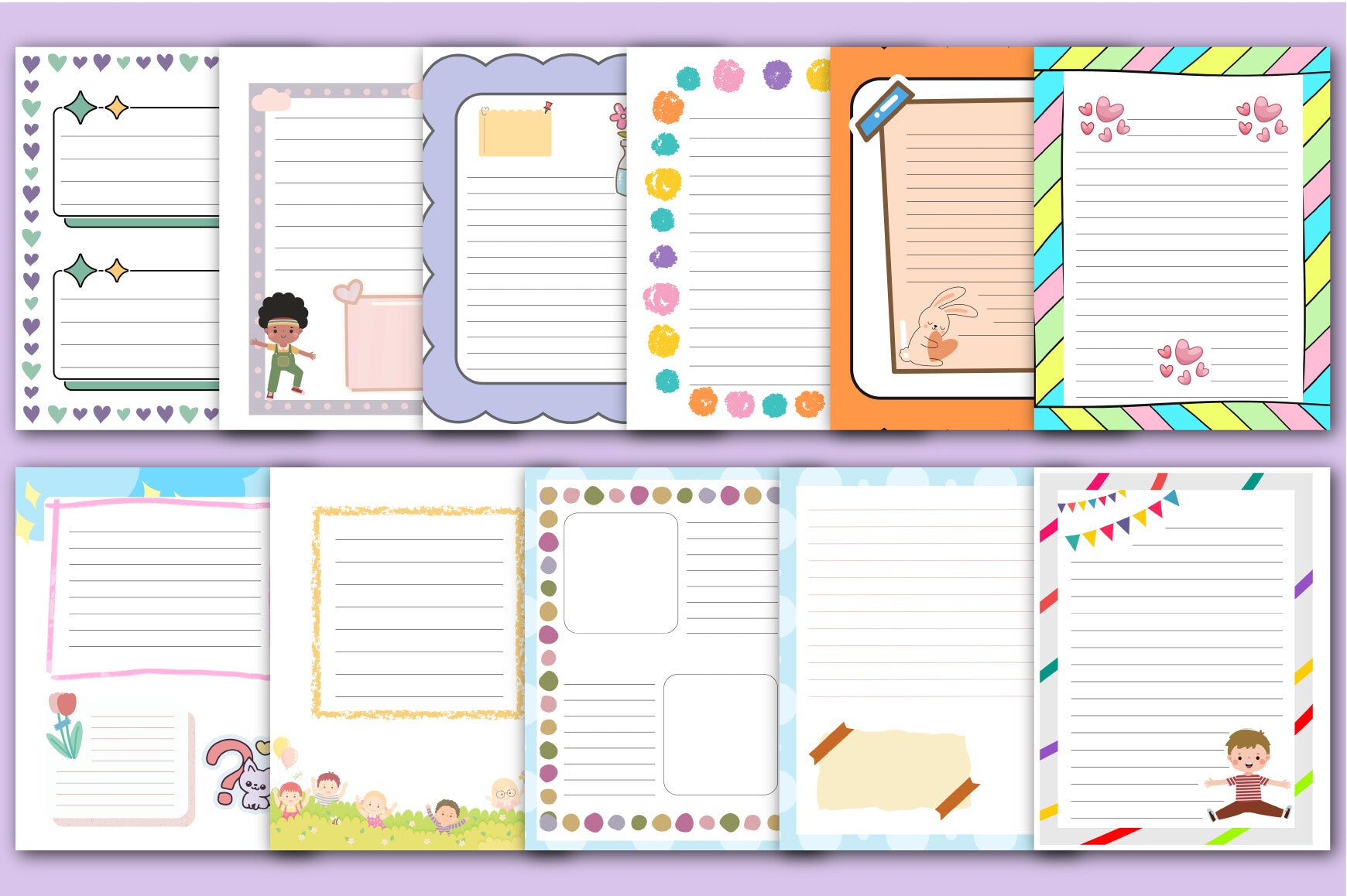 Kids Planner Notebook