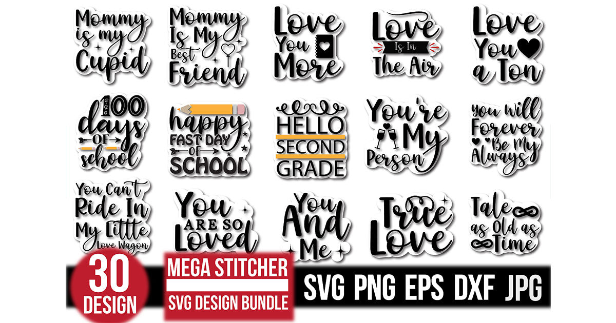 Mega Stitcher Bundle - CraftNest - Digital Crafting and Art