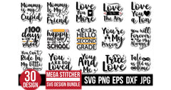 Mega Stitcher Bundle - CraftNest - Digital Crafting and Art