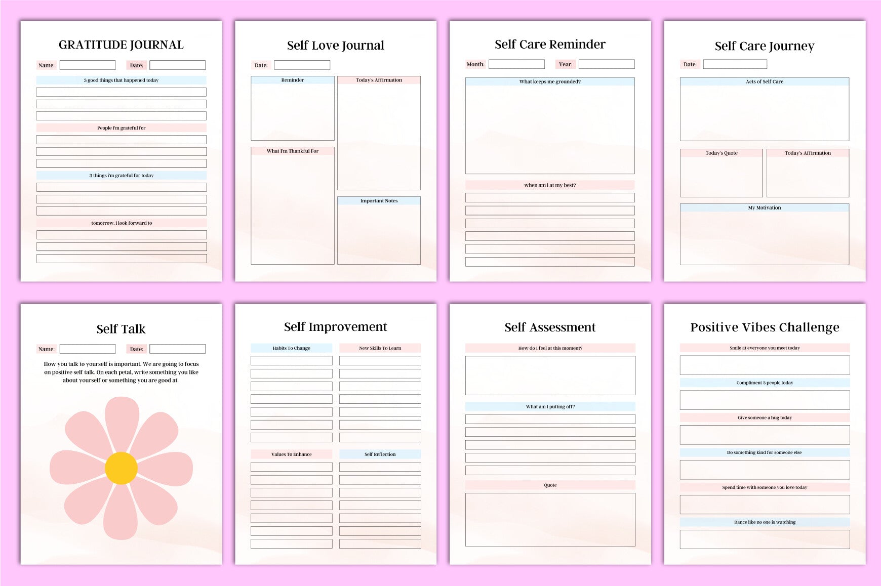 Kids Gratitude Journal