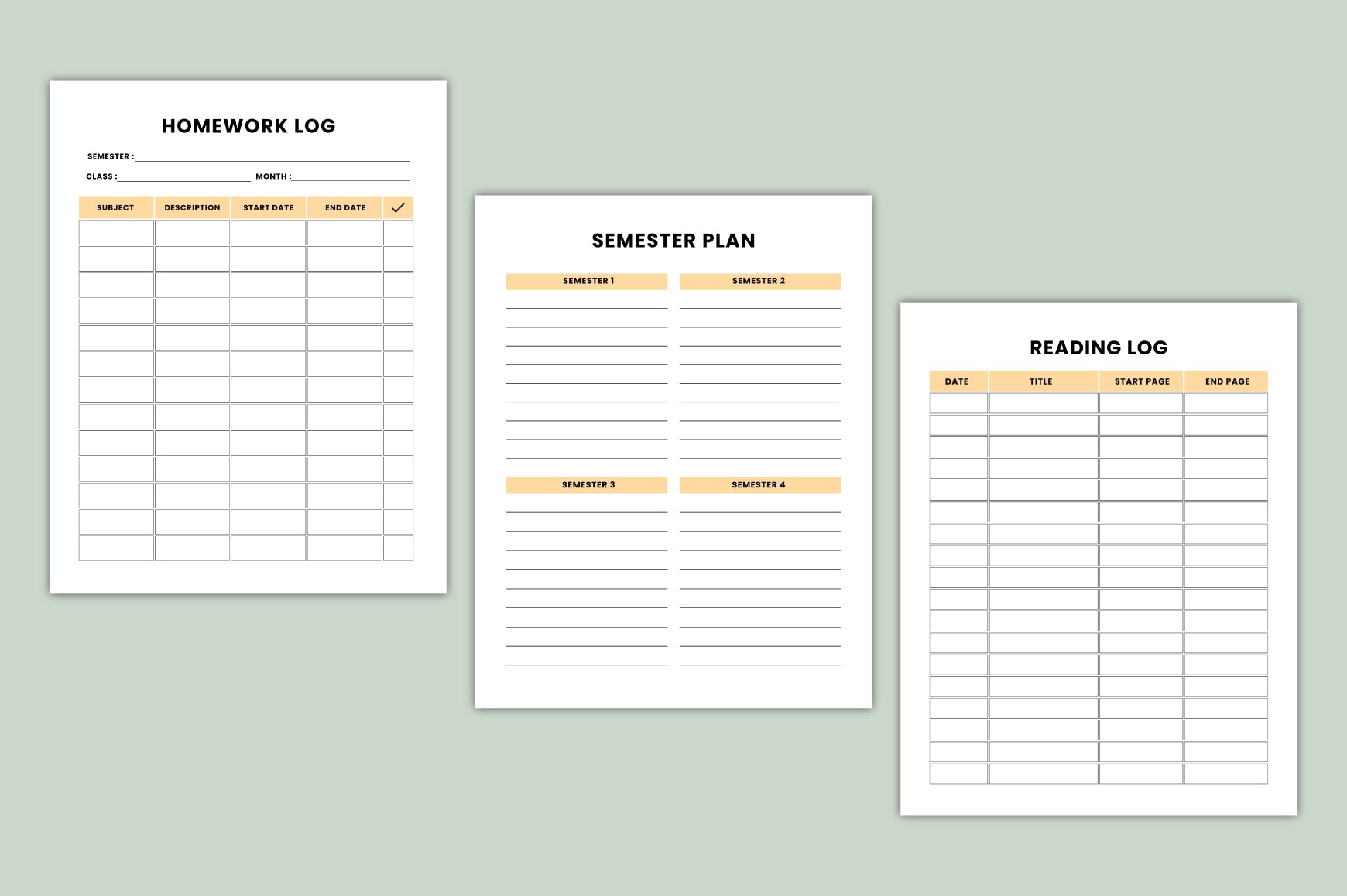 Student Study Planner