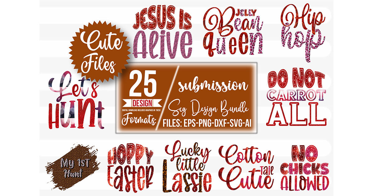 Submission SVG Bundle - CraftNest - Digital Crafting and Art