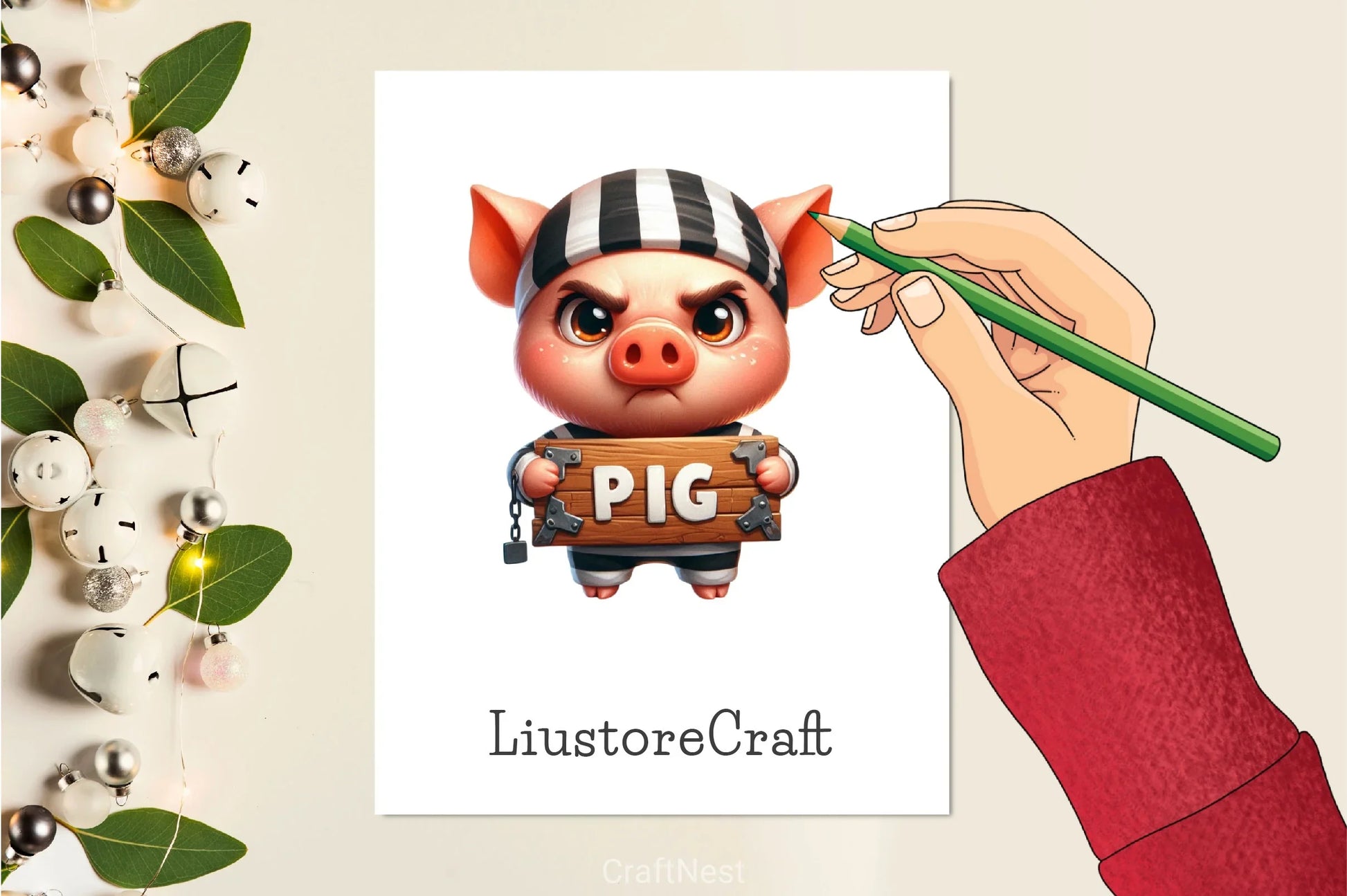 Animals Angry And Scared Clipart Bundle - CraftNest - Digital Crafting and Art