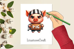 Animals Angry And Scared Clipart Bundle - CraftNest - Digital Crafting and Art