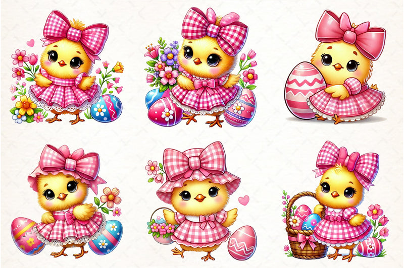 Cute Easter Duck Clipart Bundle 2 - CraftNest - Digital Crafting and Art