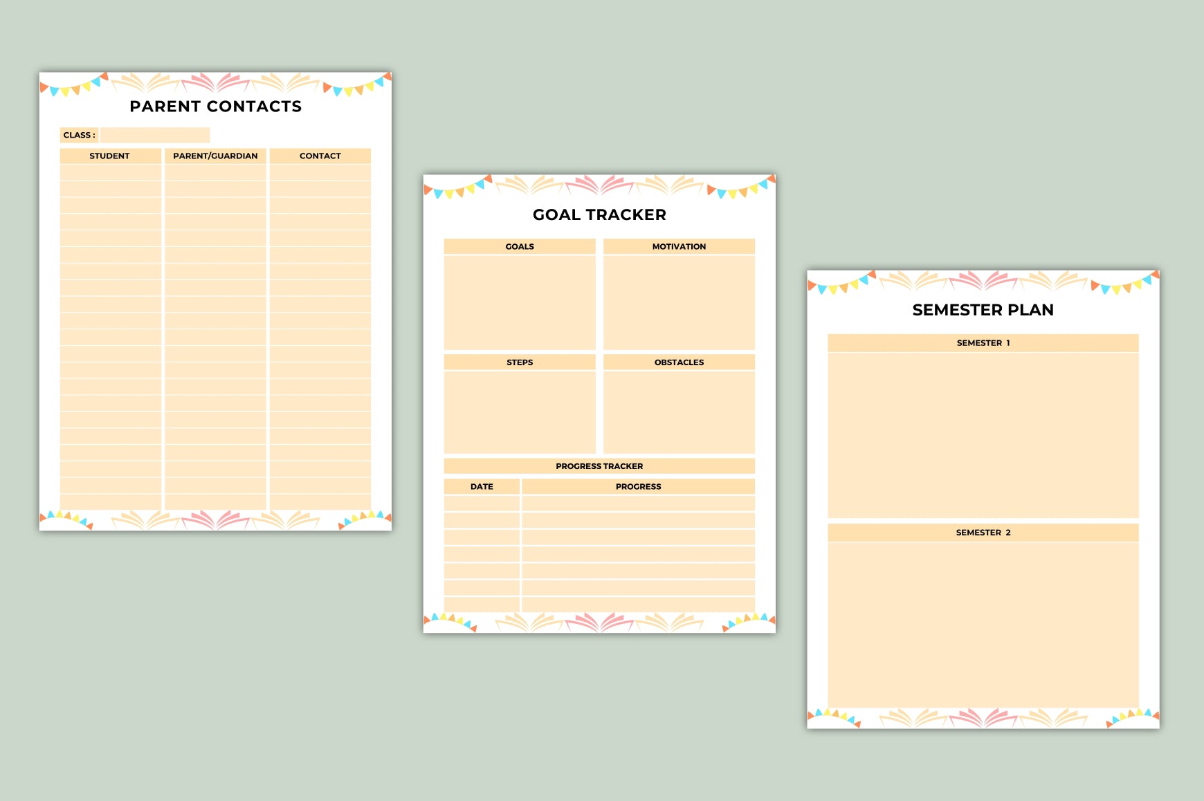Edu Success Planner