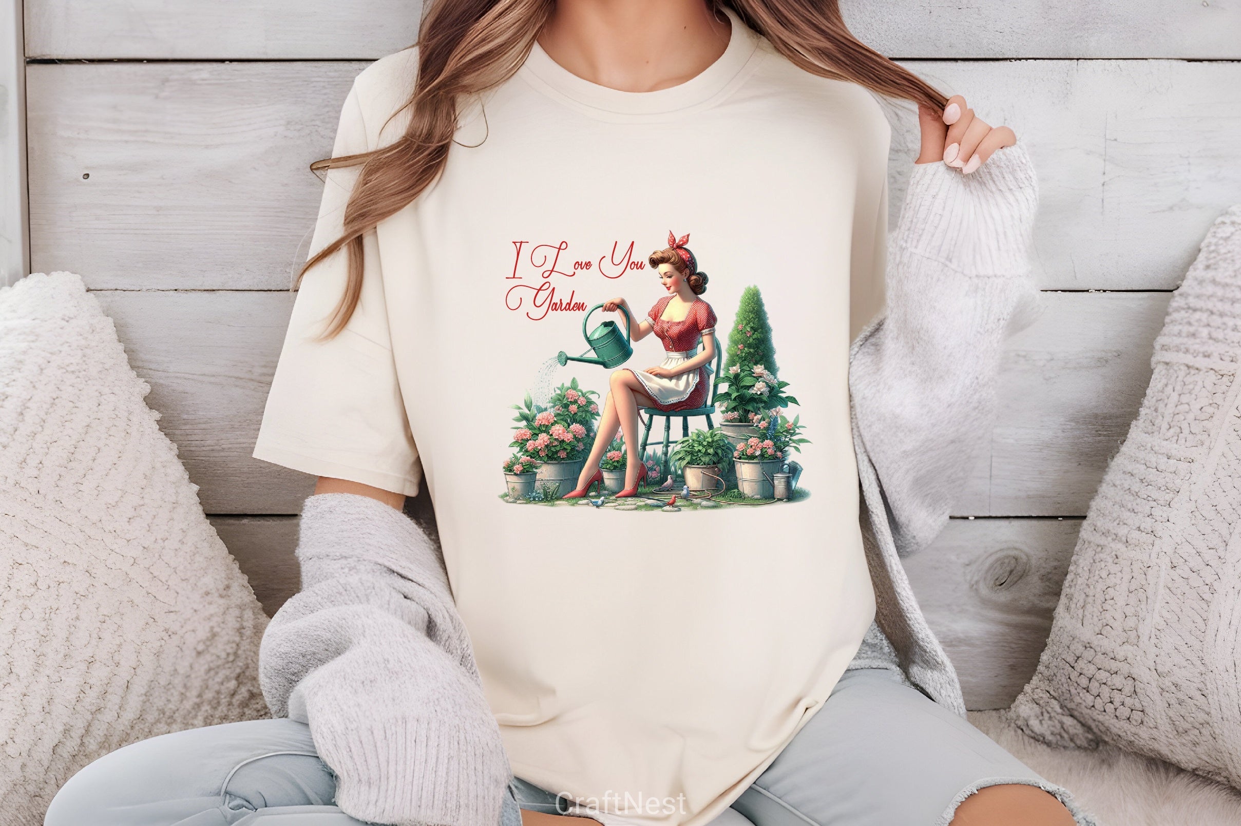 Retro Vintage Sassy Clipart Bundle - CraftNest - Digital Crafting and Art