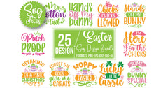 Easter SVG Bundle 1 - CraftNest - Digital Crafting and Art