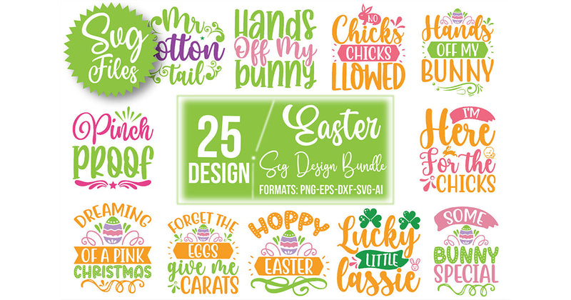 Easter SVG Bundle 1 - CraftNest - Digital Crafting and Art