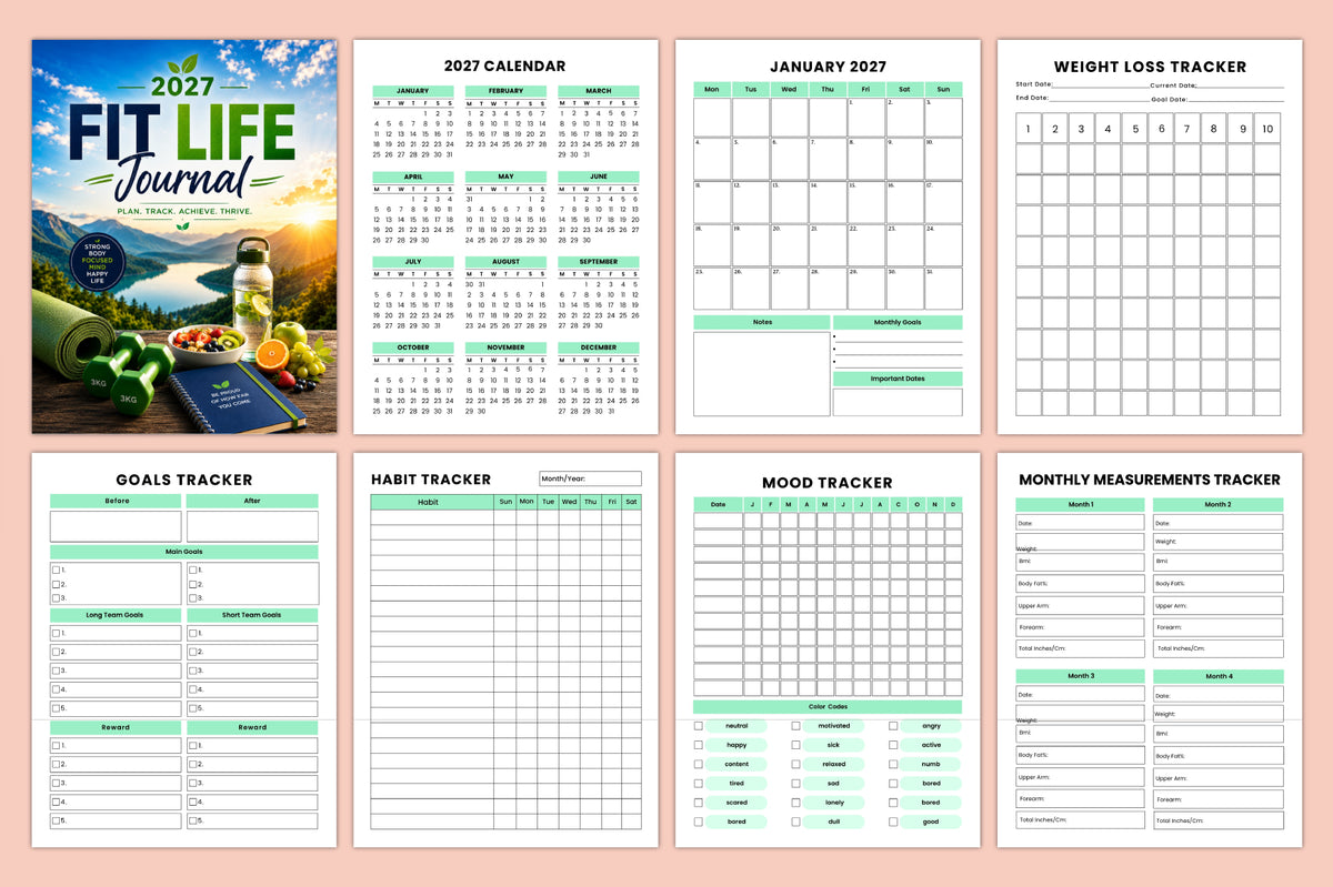 Fit Life Journal