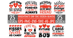 Valentine’s Day SVG Bundle 13 - CraftNest - Digital Crafting and Art
