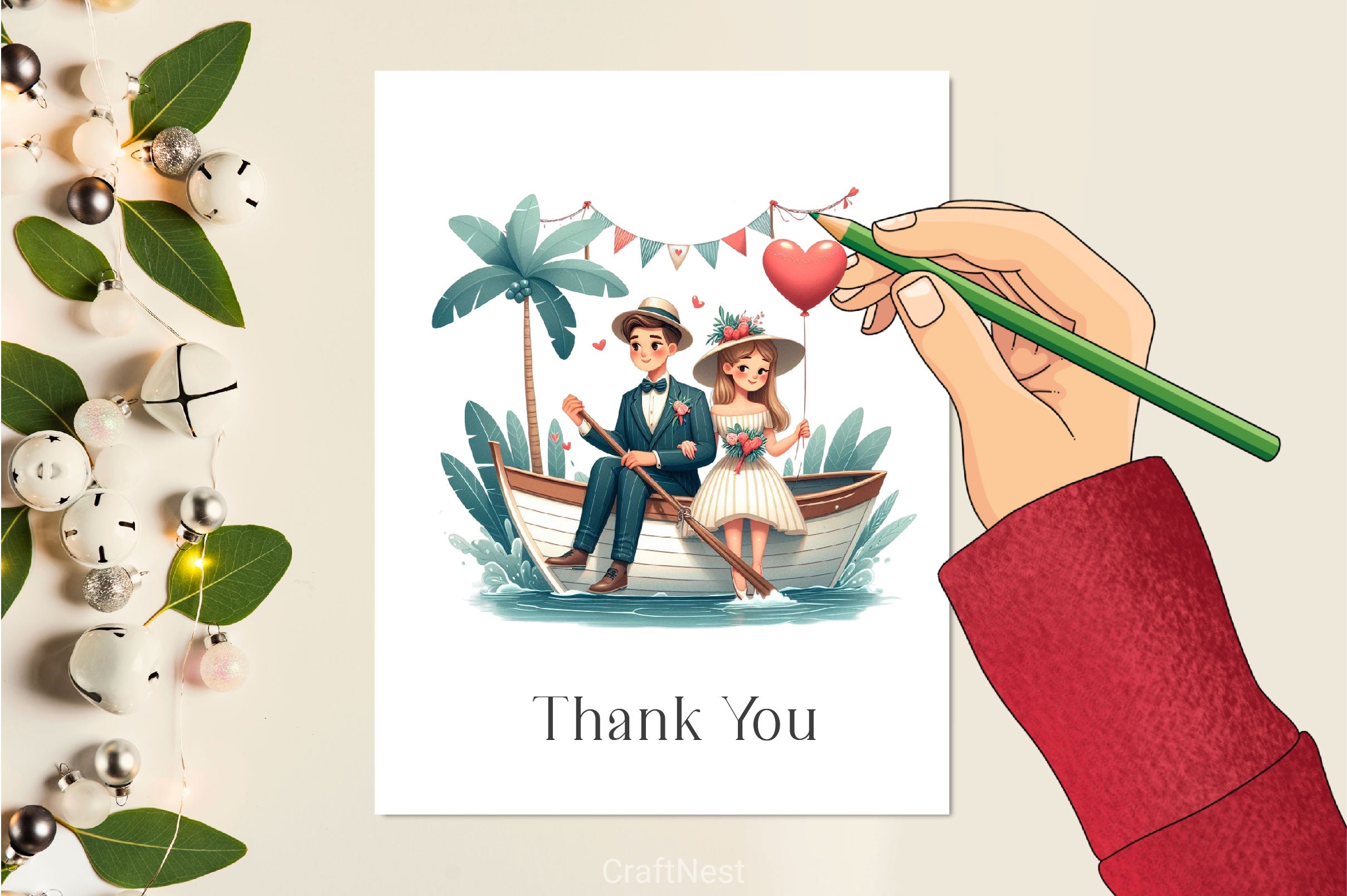 Valentines Day Couple Clipart Bundle - CraftNest - Digital Crafting and Art