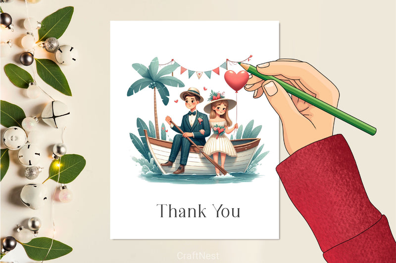 Valentines Day Couple Clipart Bundle - CraftNest - Digital Crafting and Art