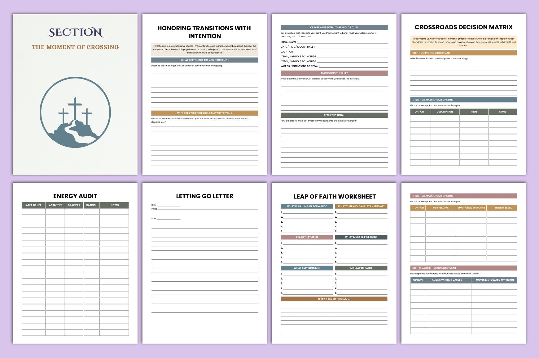 Threshold Life Planner: Optimize Your Daily Routine