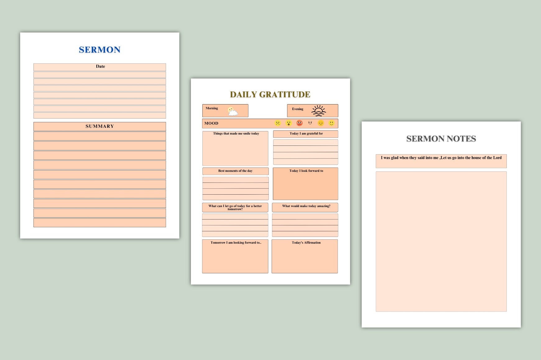 Scripture Study Journal