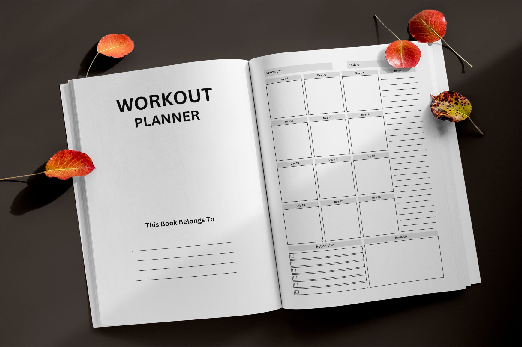 Weekly Workout Planner
