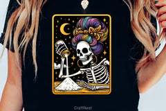 Tarot Card The Salty Bitch Tequila Clipart Bundle - CraftNest - Digital Crafting and Art