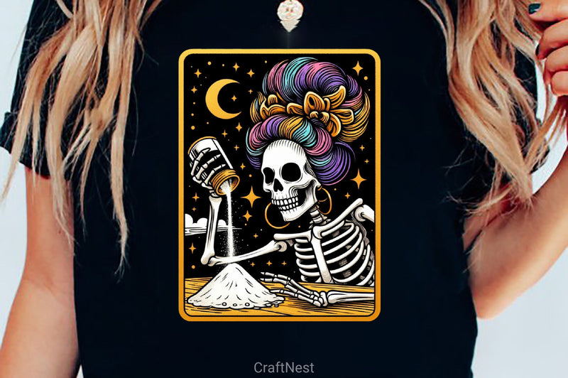 Tarot Card The Salty Bitch Tequila Clipart Bundle - CraftNest - Digital Crafting and Art