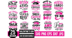 Valentine's Day SVG Bundle 20 - CraftNest - Digital Crafting and Art