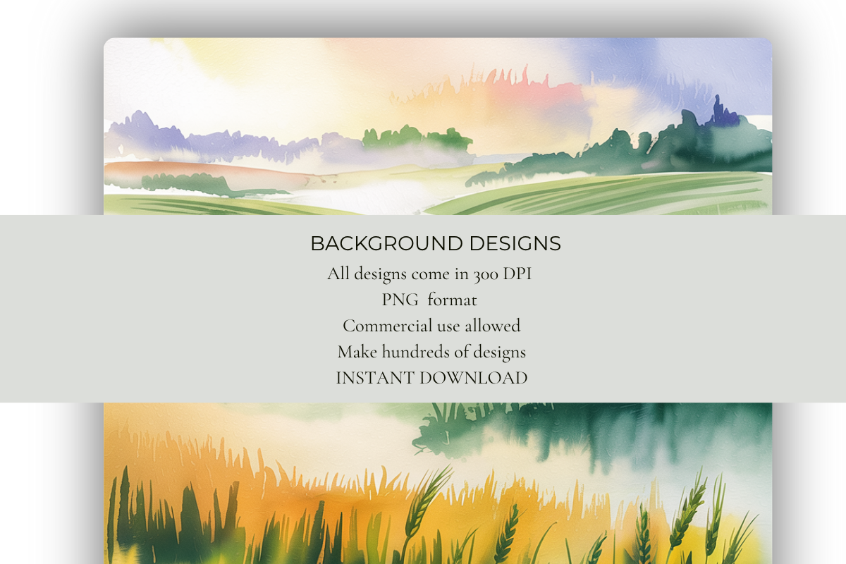 Fog Over Fields Background Papers