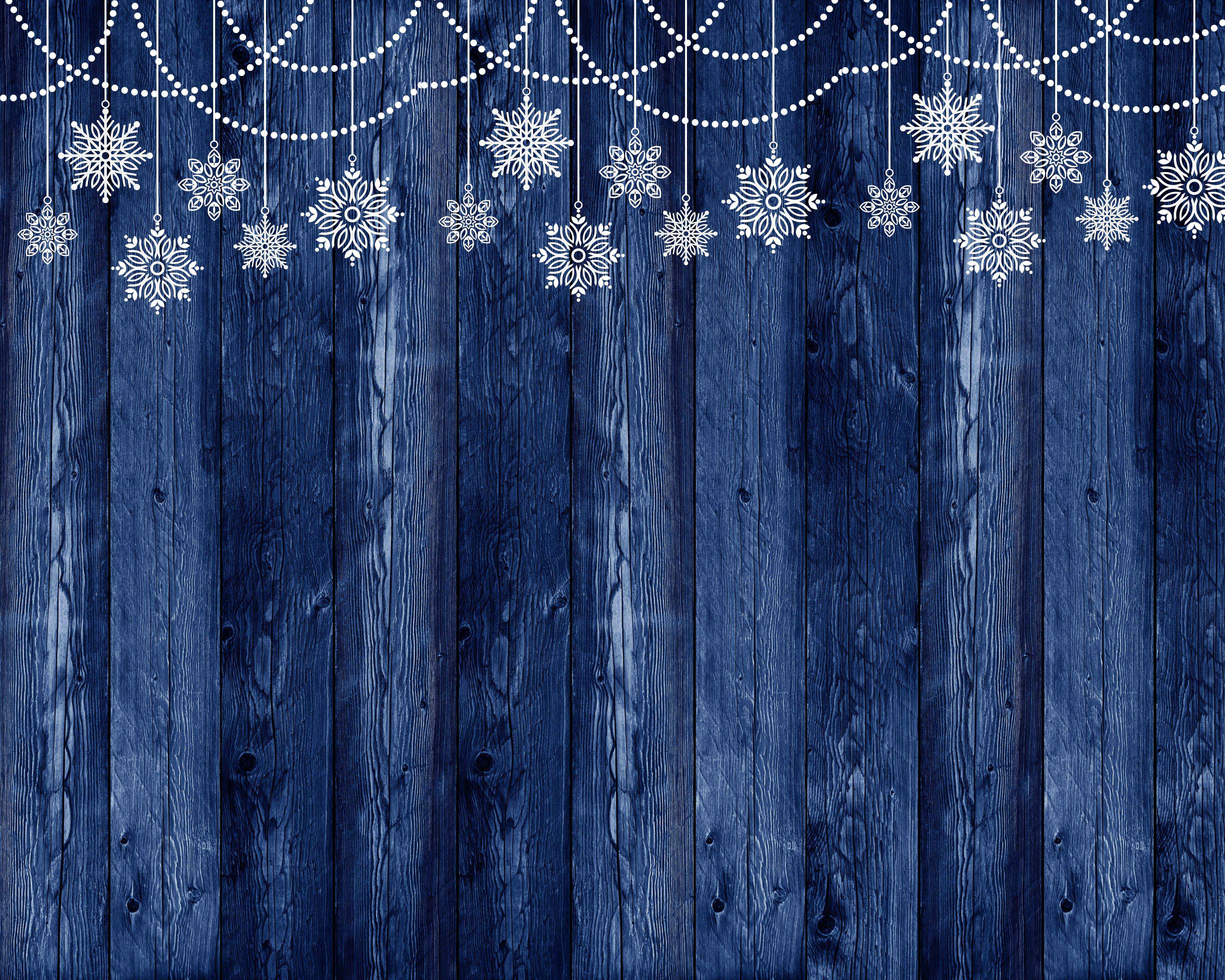 Winter Seamless Digital Paper 2 - CraftNest - Digital Crafting and Art