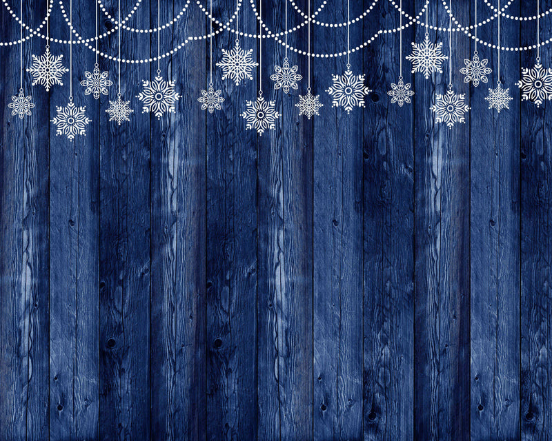 Winter Seamless Digital Paper 2 - CraftNest - Digital Crafting and Art