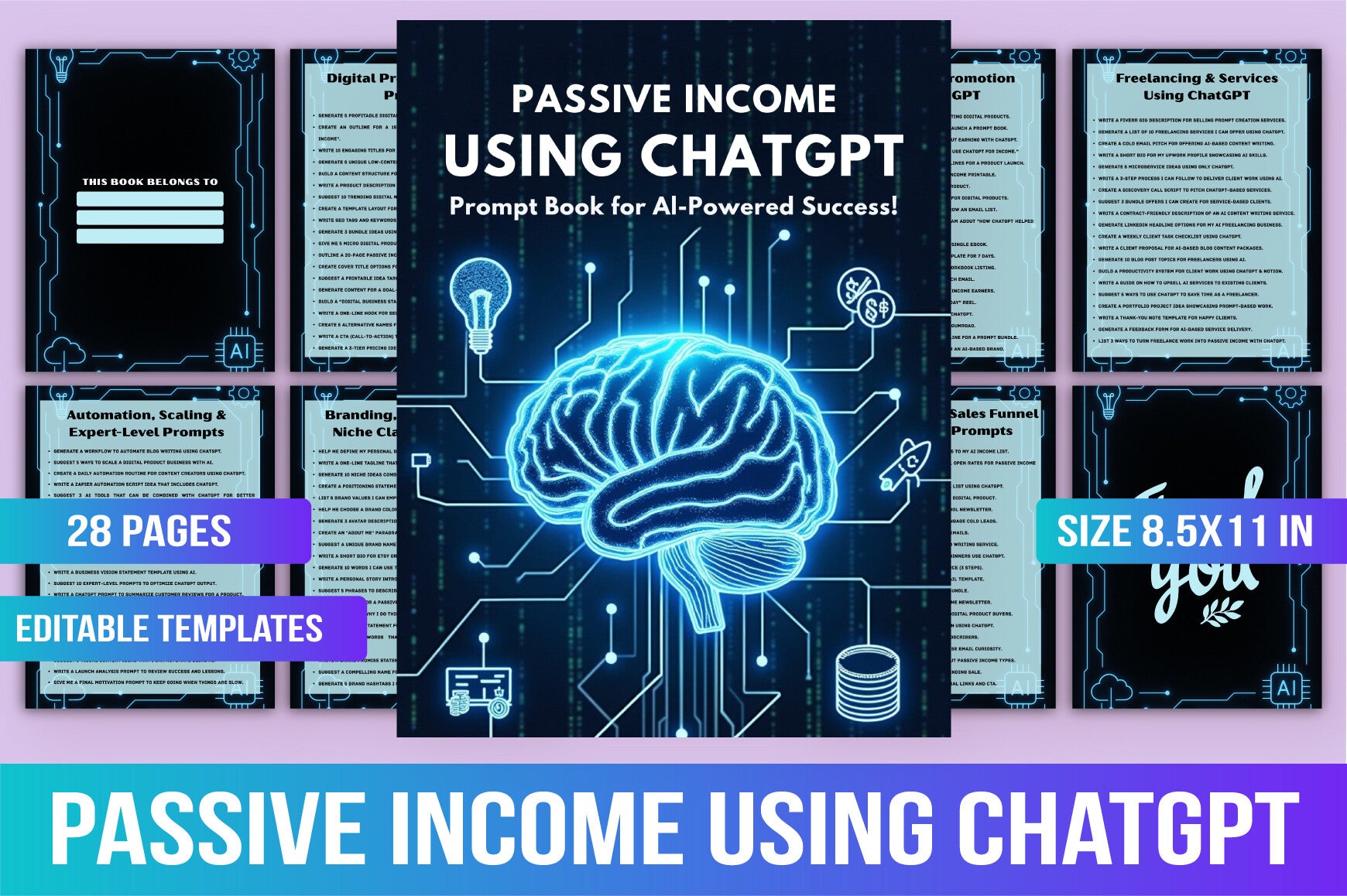 Passive Income with ChatGPT Prompts
