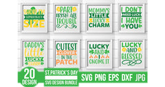 St Patrick's Day SVG Bundle 9 - CraftNest - Digital Crafting and Art