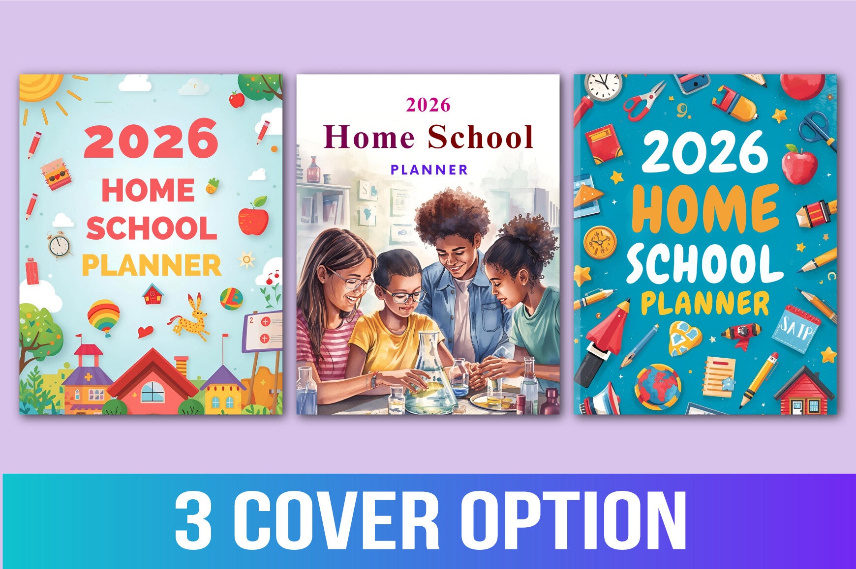 Home School Planner for Effective Organization
