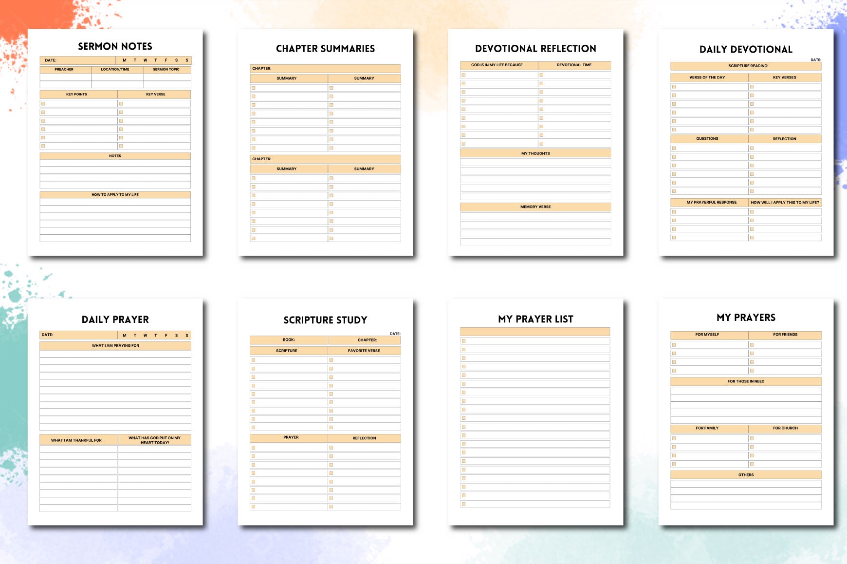 Women Faith-Based Journal