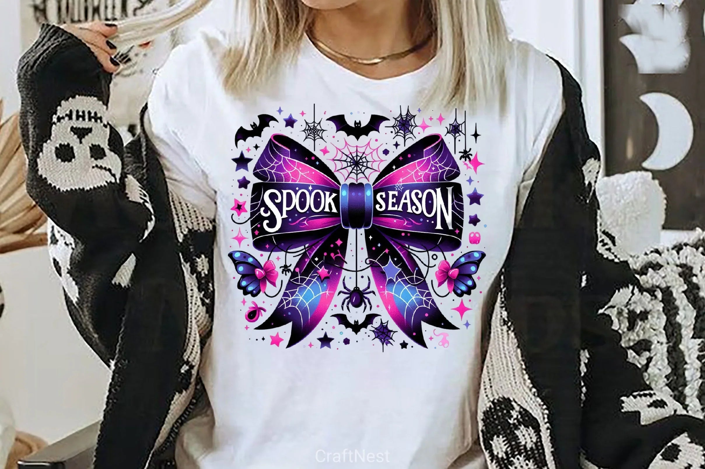 Cute Halloween Clipart Bundle 5 - CraftNest - Digital Crafting and Art