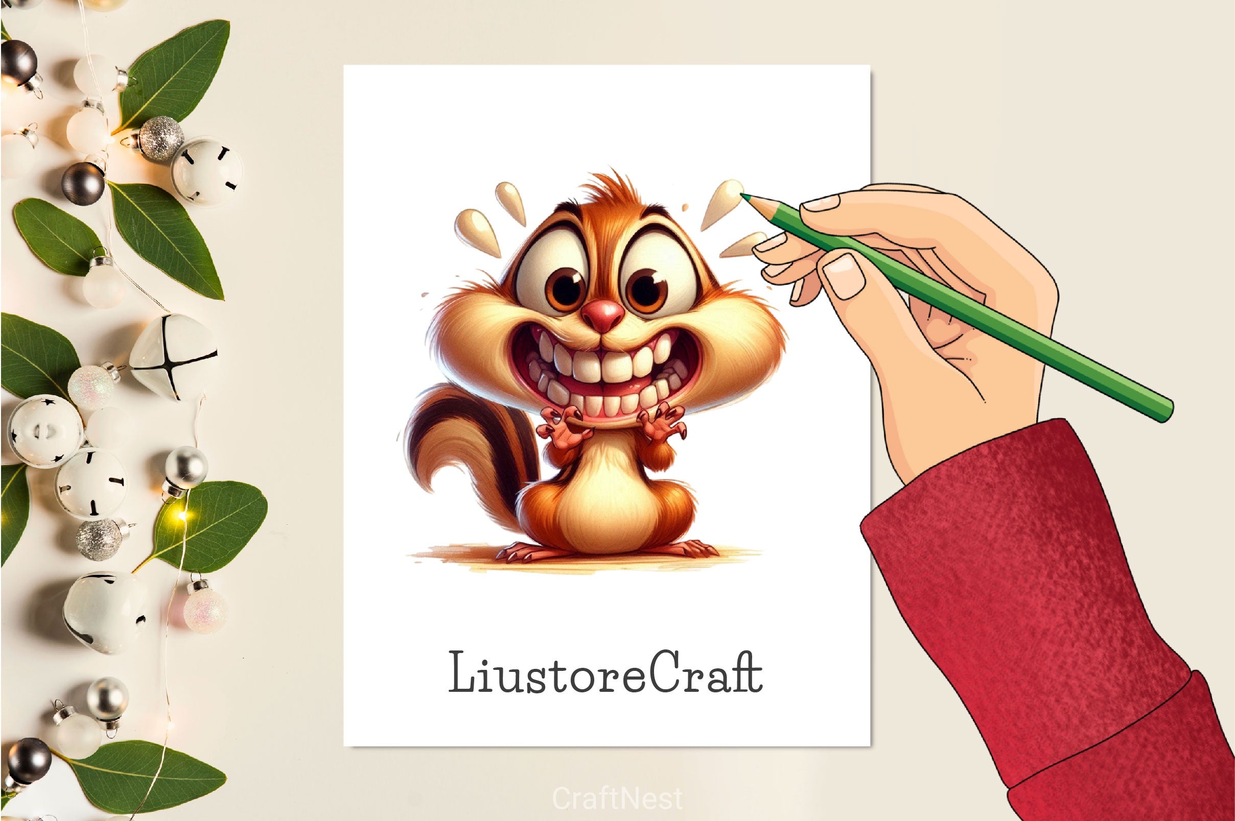 Crazy Funny Animals Clipart Bundle 3 - CraftNest - Digital Crafting and Art