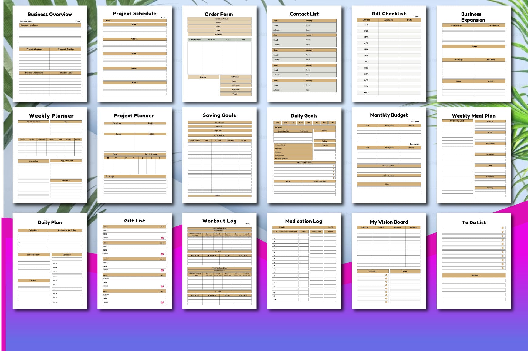 Business Planner