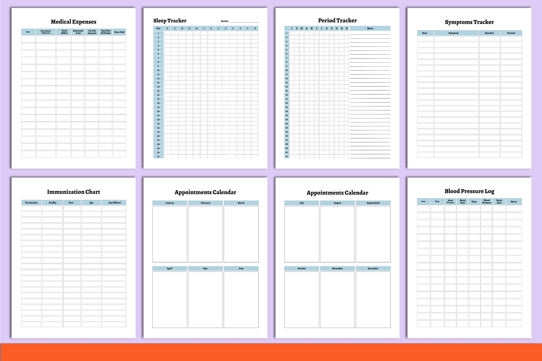 Medical Planner Guide