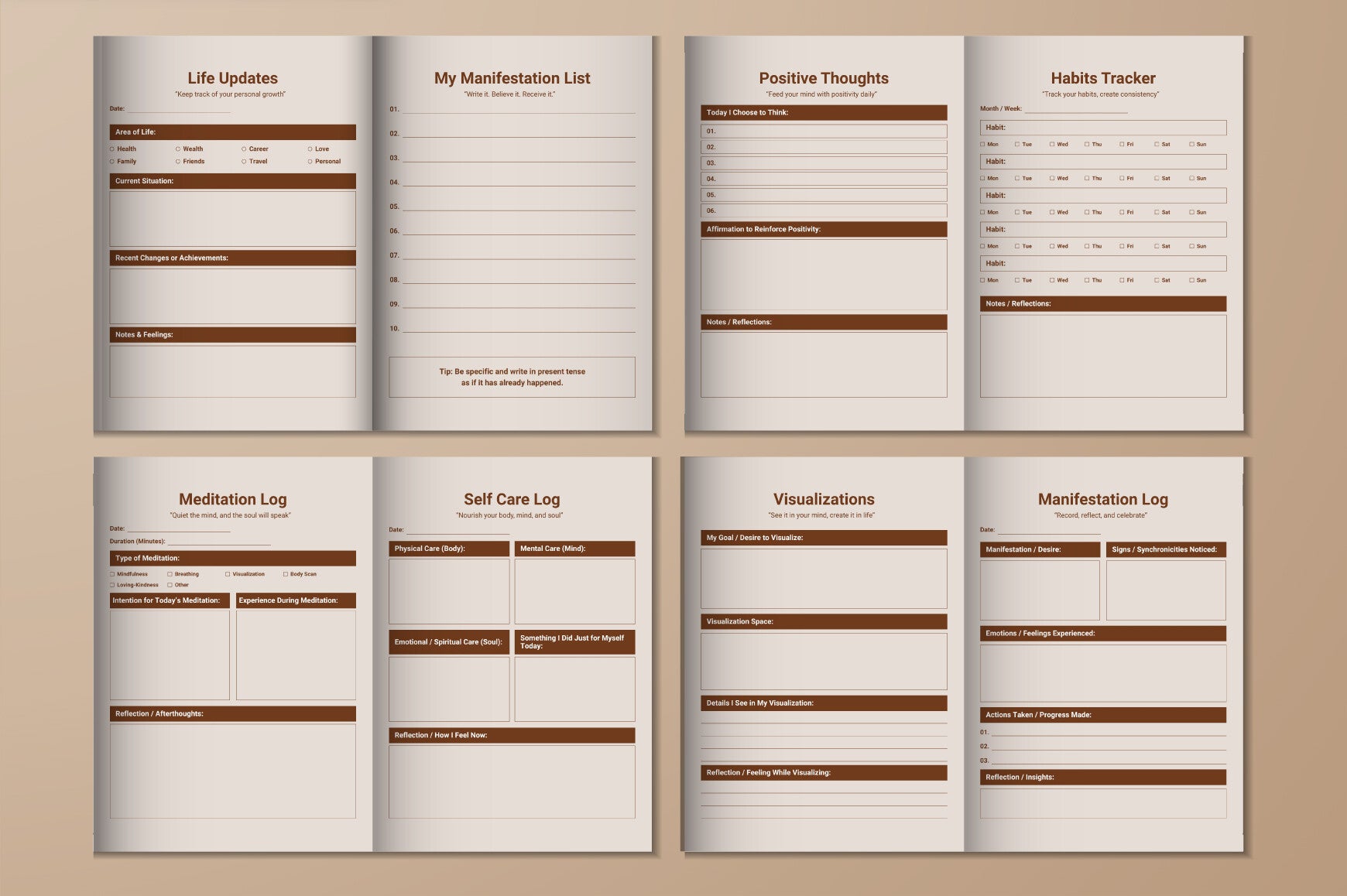 Manifesting Workbook
