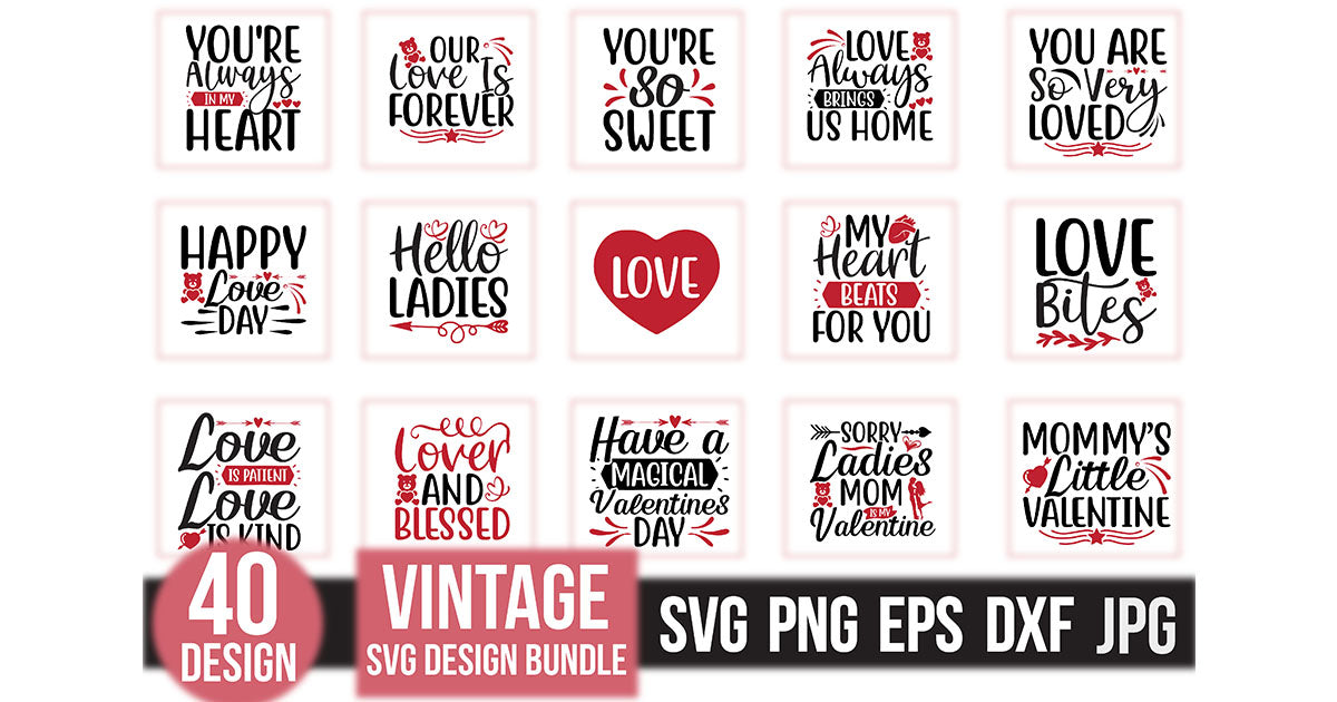 Vintage SVG Bundle - CraftNest - Digital Crafting and Art