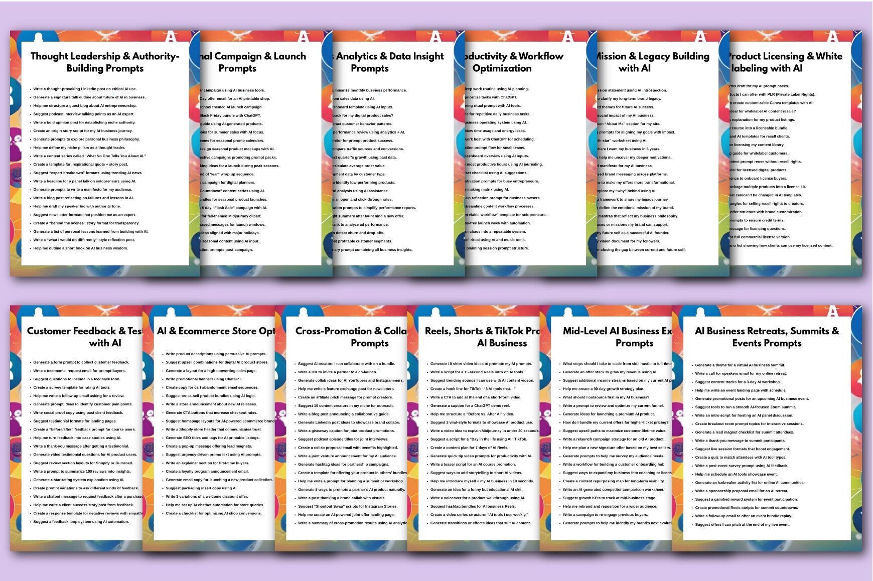AI Business Playbook Prompts