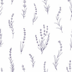 Lavender Seamless Digital Paper - CraftNest - Digital Crafting and Art