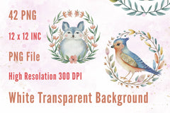 Birds Clipart Bundle - CraftNest - Digital Crafting and Art