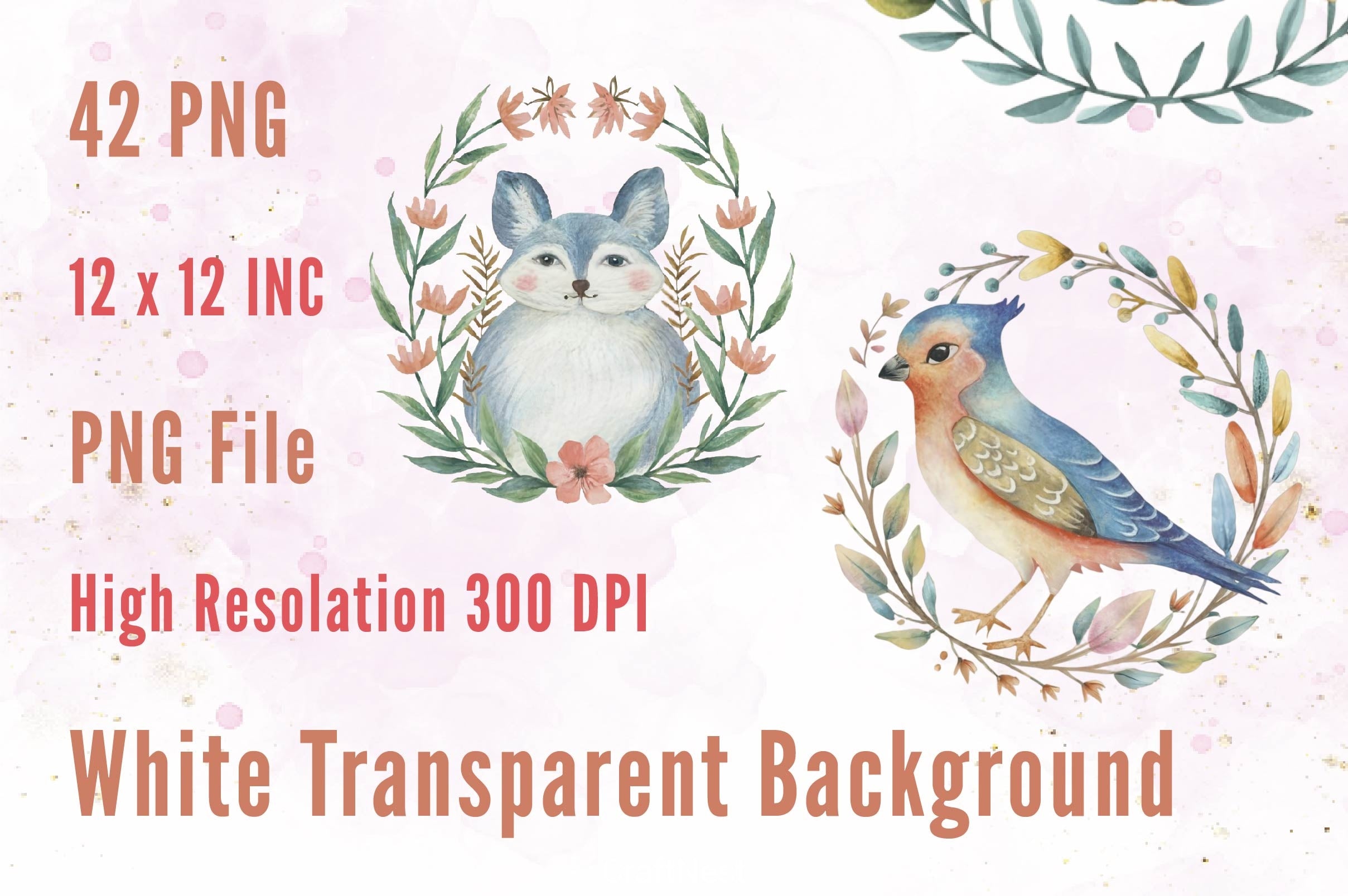 Birds Clipart Bundle - CraftNest - Digital Crafting and Art