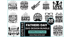 Father's SVG Bundle - CraftNest - Digital Crafting and Art