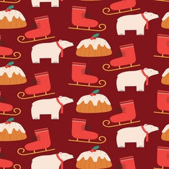 Christmas Seamless Patterns - CraftNest - Digital Crafting and Art